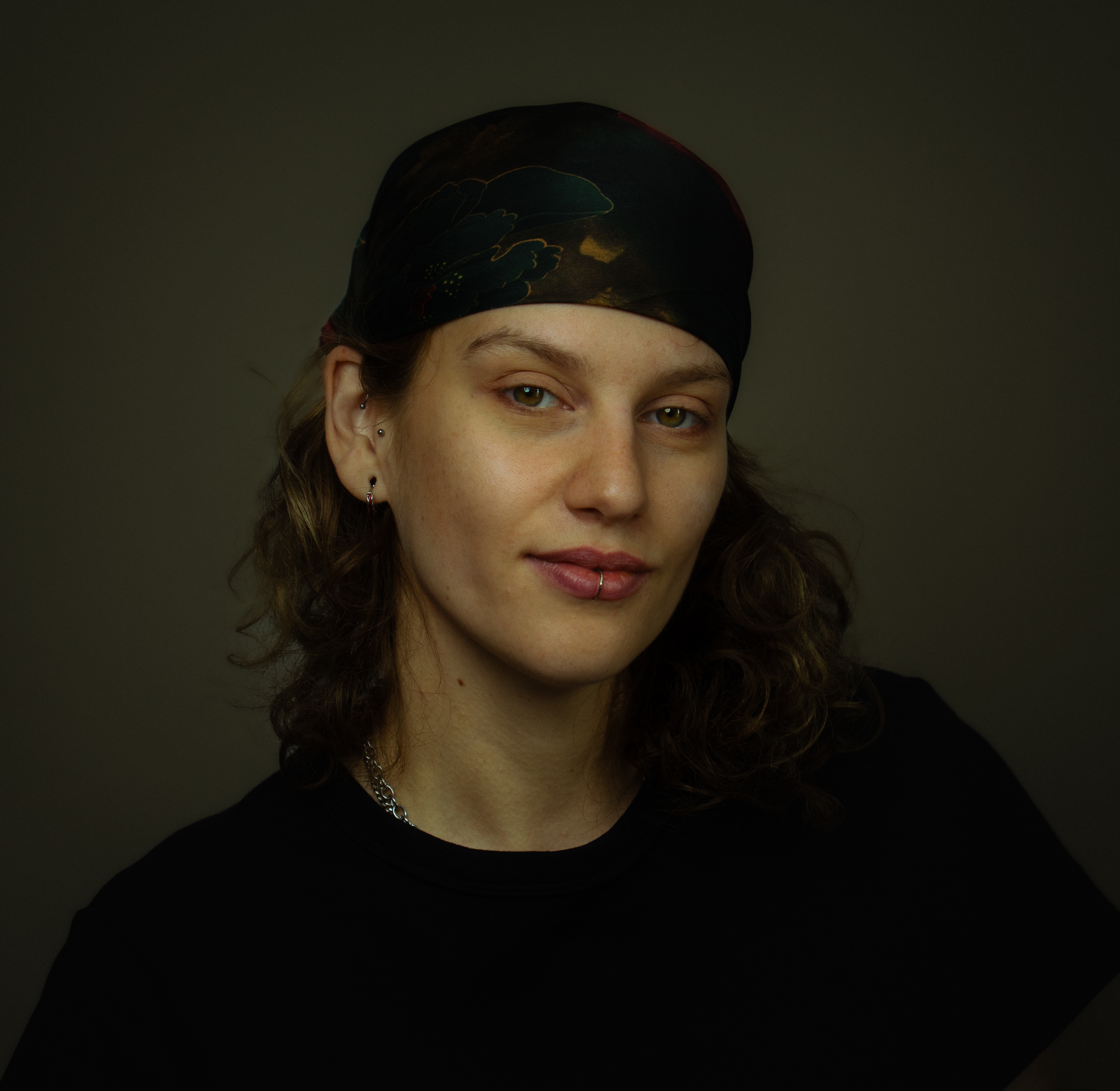 Patricia Höge with camera